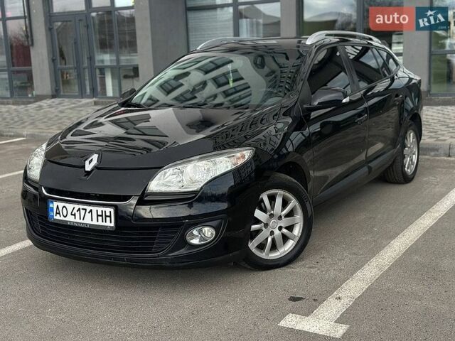 Черный Рено Меган, объемом двигателя 1.46 л и пробегом 292 тыс. км за 6900 $, фото 1 на Automoto.ua
