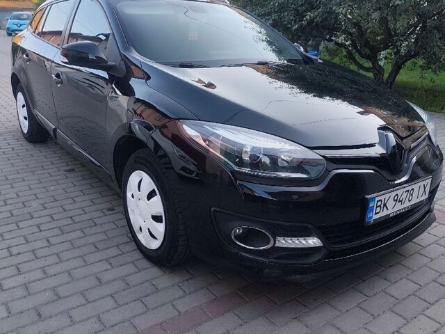 Чорний Рено Меган, об'ємом двигуна 1.5 л та пробігом 290 тис. км за 7800 $, фото 1 на Automoto.ua