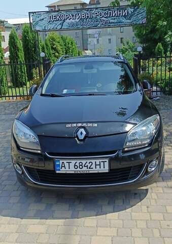Чорний Рено Меган, об'ємом двигуна 1.46 л та пробігом 274 тис. км за 8500 $, фото 1 на Automoto.ua