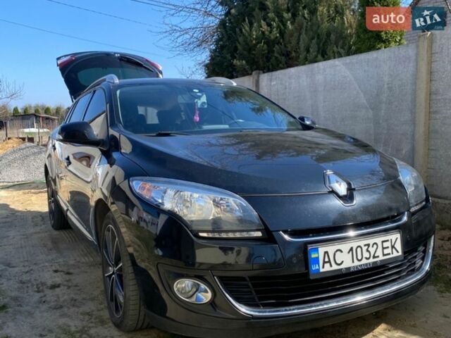 Чорний Рено Меган, об'ємом двигуна 1.46 л та пробігом 262 тис. км за 8200 $, фото 1 на Automoto.ua