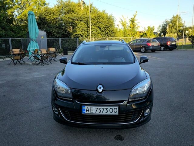 Чорний Рено Меган, об'ємом двигуна 1.5 л та пробігом 370 тис. км за 6500 $, фото 1 на Automoto.ua