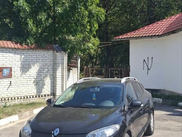 Чорний Рено Меган, об'ємом двигуна 1.46 л та пробігом 268 тис. км за 7700 $, фото 1 на Automoto.ua