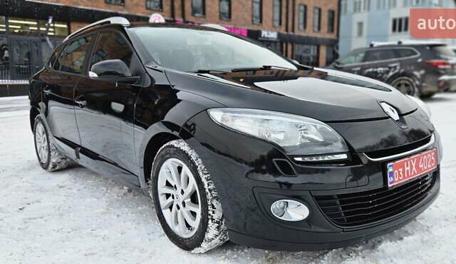 Чорний Рено Меган, об'ємом двигуна 1.5 л та пробігом 217 тис. км за 8250 $, фото 1 на Automoto.ua