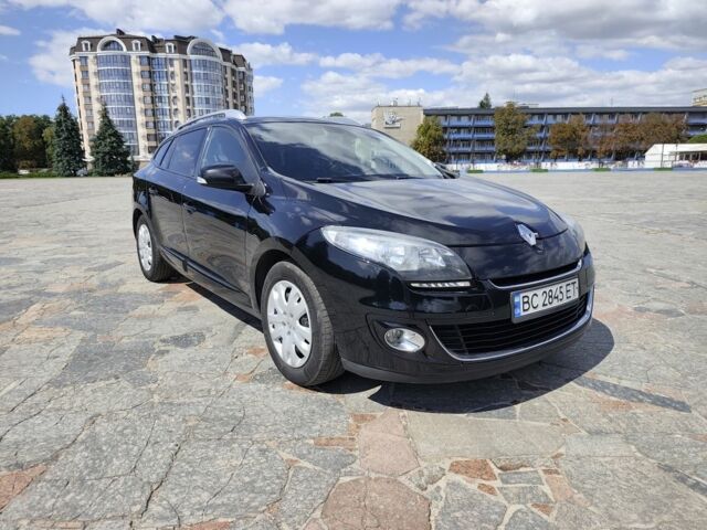 Чорний Рено Меган, об'ємом двигуна 1.5 л та пробігом 325 тис. км за 7798 $, фото 1 на Automoto.ua
