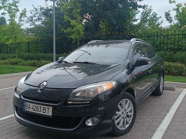 Чорний Рено Меган, об'ємом двигуна 1.5 л та пробігом 296 тис. км за 7800 $, фото 1 на Automoto.ua