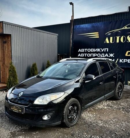 Черный Рено Меган, объемом двигателя 1.46 л и пробегом 248 тыс. км за 6900 $, фото 1 на Automoto.ua
