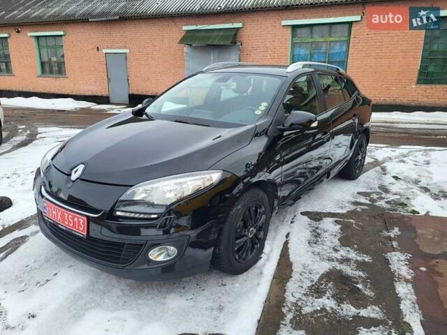 Чорний Рено Меган, об'ємом двигуна 1.5 л та пробігом 282 тис. км за 7650 $, фото 1 на Automoto.ua