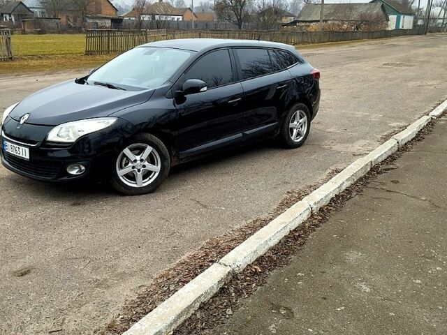 Черный Рено Меган, объемом двигателя 1.5 л и пробегом 259 тыс. км за 8200 $, фото 1 на Automoto.ua