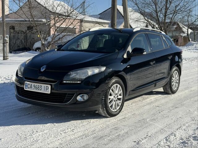 Черный Рено Меган, объемом двигателя 1.5 л и пробегом 245 тыс. км за 7950 $, фото 1 на Automoto.ua