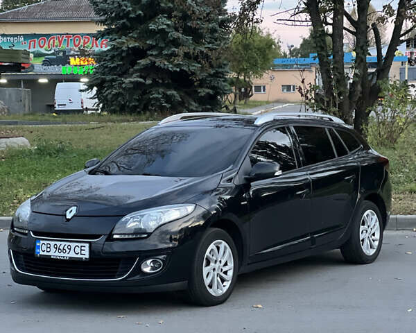 Черный Рено Меган, объемом двигателя 1.5 л и пробегом 260 тыс. км за 8499 $, фото 1 на Automoto.ua