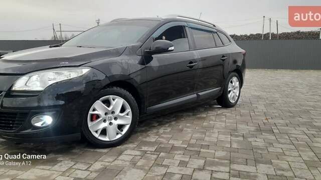Чорний Рено Меган, об'ємом двигуна 1.5 л та пробігом 250 тис. км за 7300 $, фото 1 на Automoto.ua