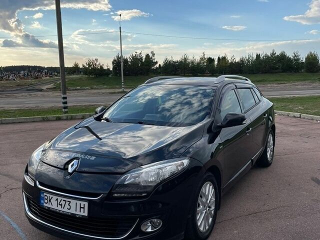 Чорний Рено Меган, об'ємом двигуна 1.46 л та пробігом 265 тис. км за 8000 $, фото 1 на Automoto.ua