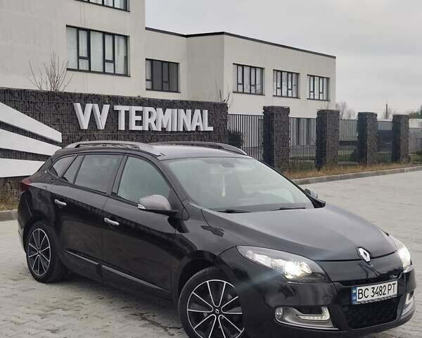 Чорний Рено Меган, об'ємом двигуна 1.46 л та пробігом 265 тис. км за 8999 $, фото 1 на Automoto.ua