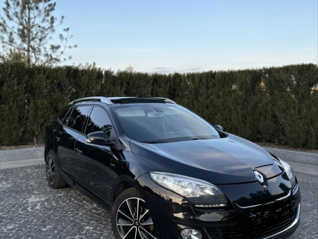 Черный Рено Меган, объемом двигателя 1.5 л и пробегом 197 тыс. км за 8350 $, фото 1 на Automoto.ua