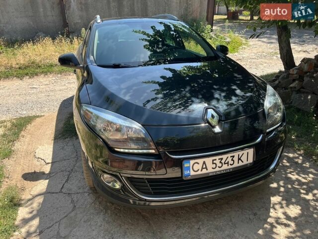 Черный Рено Меган, объемом двигателя 1.46 л и пробегом 222 тыс. км за 8000 $, фото 1 на Automoto.ua