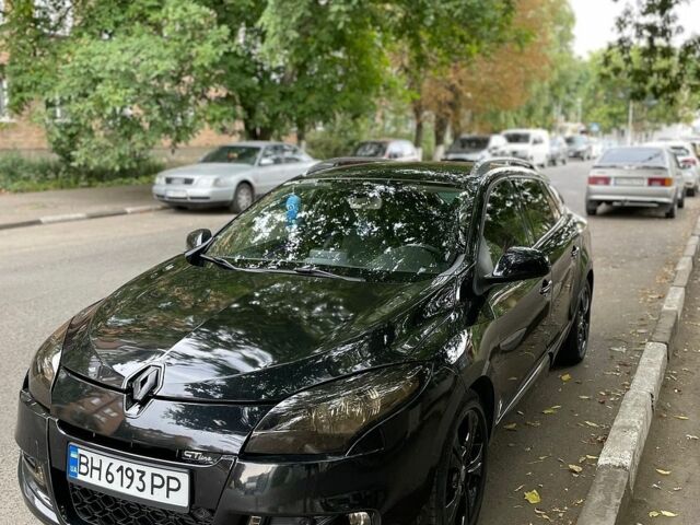 Чорний Рено Меган, об'ємом двигуна 1.5 л та пробігом 313 тис. км за 7500 $, фото 1 на Automoto.ua