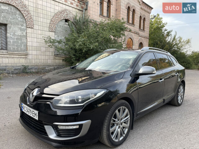 Черный Рено Меган, объемом двигателя 1.46 л и пробегом 337 тыс. км за 8500 $, фото 1 на Automoto.ua
