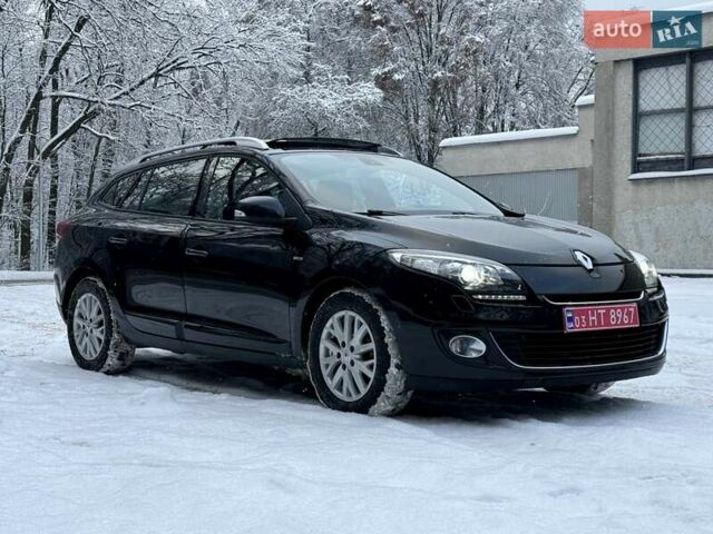 Чорний Рено Меган, об'ємом двигуна 1.5 л та пробігом 228 тис. км за 9950 $, фото 1 на Automoto.ua
