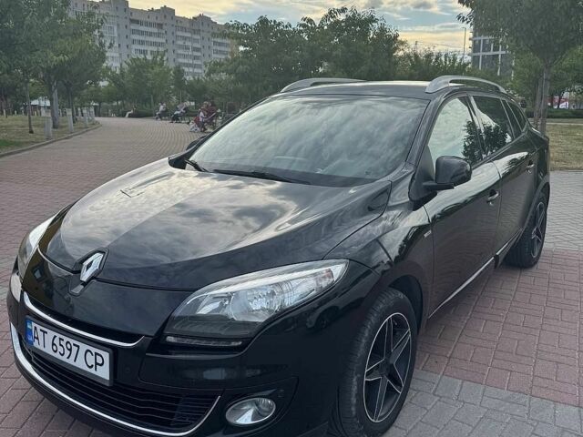 Чорний Рено Меган, об'ємом двигуна 1.46 л та пробігом 298 тис. км за 8500 $, фото 1 на Automoto.ua