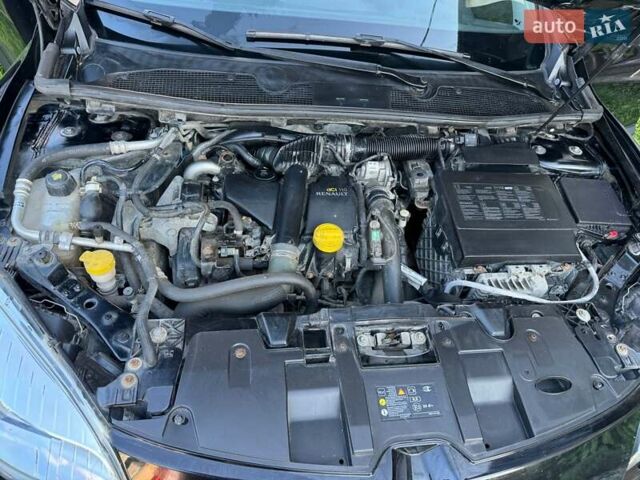 Черный Рено Меган, объемом двигателя 1.5 л и пробегом 197 тыс. км за 6800 $, фото 1 на Automoto.ua