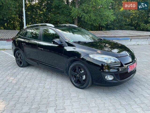 Чорний Рено Меган, об'ємом двигуна 1.46 л та пробігом 223 тис. км за 8950 $, фото 1 на Automoto.ua