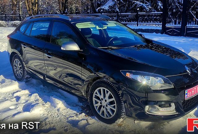 Чорний Рено Меган, об'ємом двигуна 1.5 л та пробігом 218 тис. км за 9500 $, фото 1 на Automoto.ua