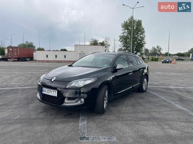 Чорний Рено Меган, об'ємом двигуна 1.5 л та пробігом 262 тис. км за 8700 $, фото 1 на Automoto.ua