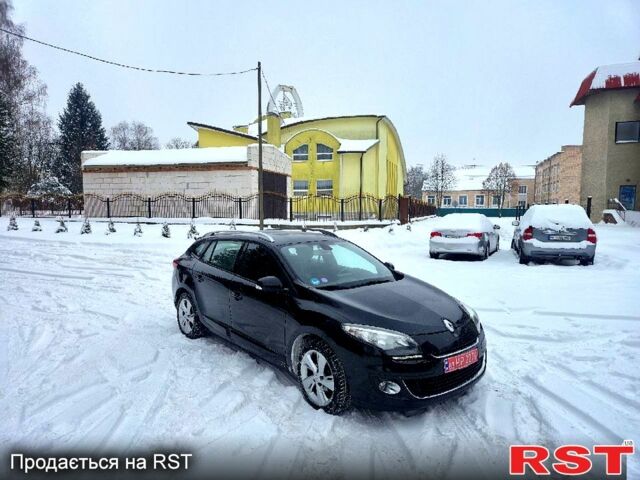 Черный Рено Меган, объемом двигателя 1.2 л и пробегом 18800 тыс. км за 6500 $, фото 1 на Automoto.ua