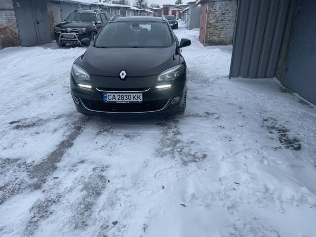 Черный Рено Меган, объемом двигателя 1.5 л и пробегом 271 тыс. км за 8600 $, фото 1 на Automoto.ua
