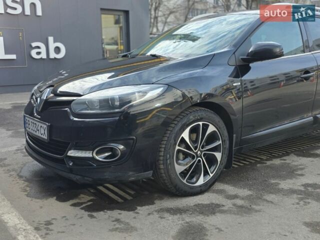 Чорний Рено Меган, об'ємом двигуна 1.46 л та пробігом 305 тис. км за 8500 $, фото 1 на Automoto.ua