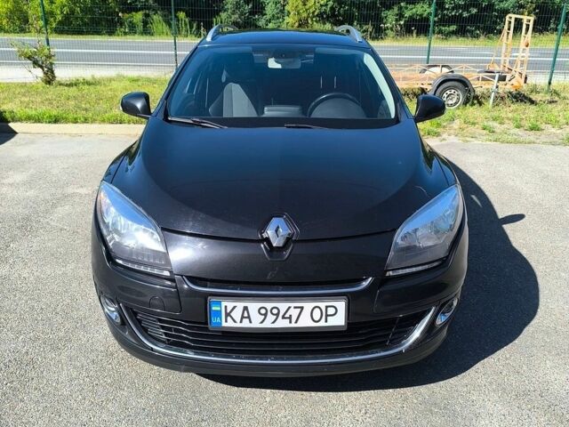 Чорний Рено Меган, об'ємом двигуна 1.5 л та пробігом 290 тис. км за 6800 $, фото 1 на Automoto.ua