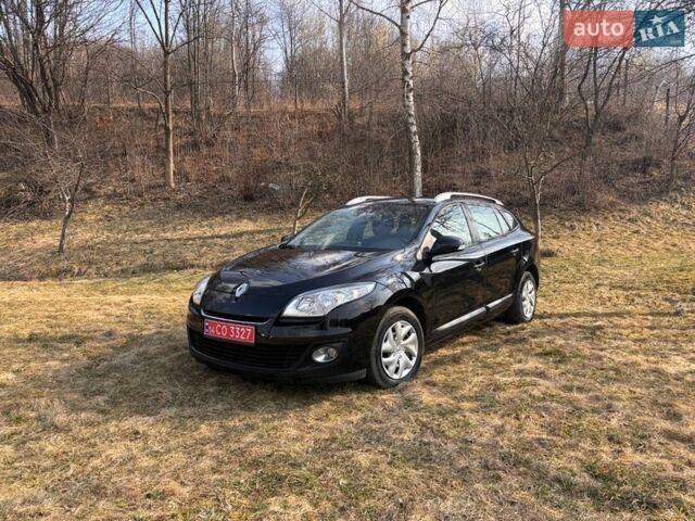 Черный Рено Меган, объемом двигателя 1.5 л и пробегом 271 тыс. км за 7350 $, фото 1 на Automoto.ua