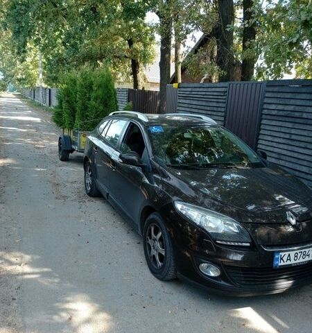 Чорний Рено Меган, об'ємом двигуна 1.46 л та пробігом 255 тис. км за 6700 $, фото 1 на Automoto.ua
