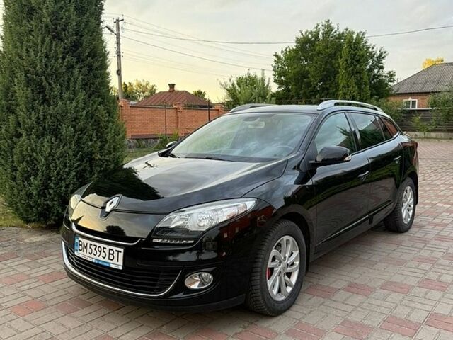 Черный Рено Меган, объемом двигателя 1.46 л и пробегом 294 тыс. км за 8400 $, фото 1 на Automoto.ua