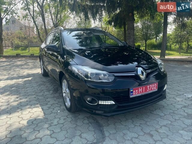Чорний Рено Меган, об'ємом двигуна 1.5 л та пробігом 280 тис. км за 7850 $, фото 1 на Automoto.ua