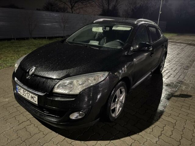 Черный Рено Меган, объемом двигателя 0 л и пробегом 238 тыс. км за 6300 $, фото 1 на Automoto.ua