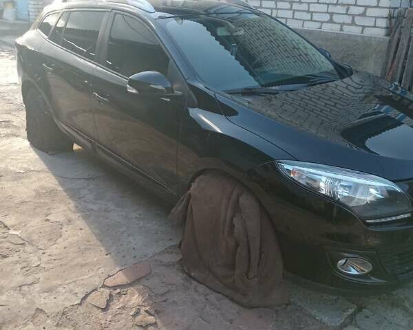 Чорний Рено Меган, об'ємом двигуна 1.46 л та пробігом 250 тис. км за 7800 $, фото 1 на Automoto.ua
