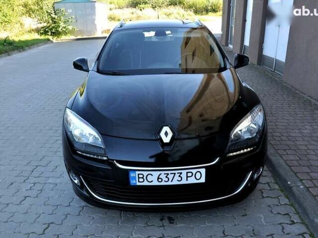 Черный Рено Меган, объемом двигателя 1.5 л и пробегом 240 тыс. км за 6999 $, фото 1 на Automoto.ua