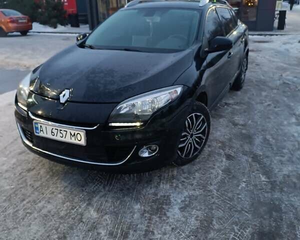 Чорний Рено Меган, об'ємом двигуна 1.5 л та пробігом 306 тис. км за 7800 $, фото 1 на Automoto.ua