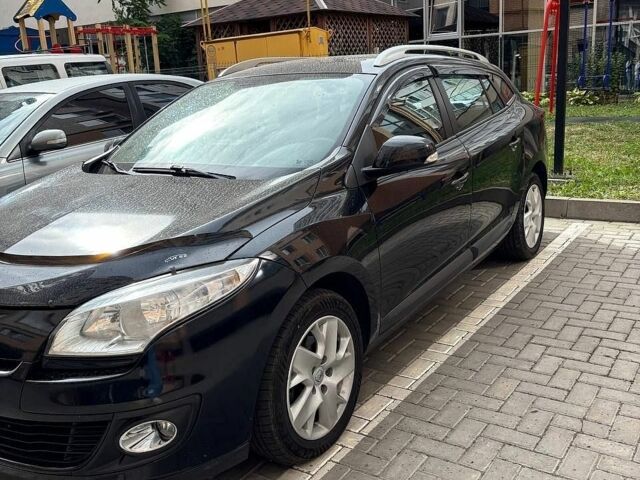 Чорний Рено Меган, об'ємом двигуна 1.5 л та пробігом 214 тис. км за 8000 $, фото 1 на Automoto.ua