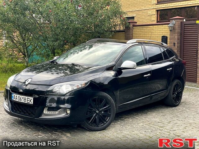 Черный Рено Меган, объемом двигателя 1.5 л и пробегом 227 тыс. км за 7999 $, фото 1 на Automoto.ua