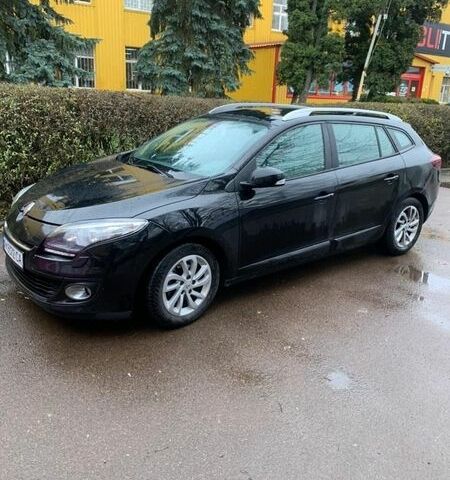 Чорний Рено Меган, об'ємом двигуна 1.46 л та пробігом 450 тис. км за 5600 $, фото 1 на Automoto.ua