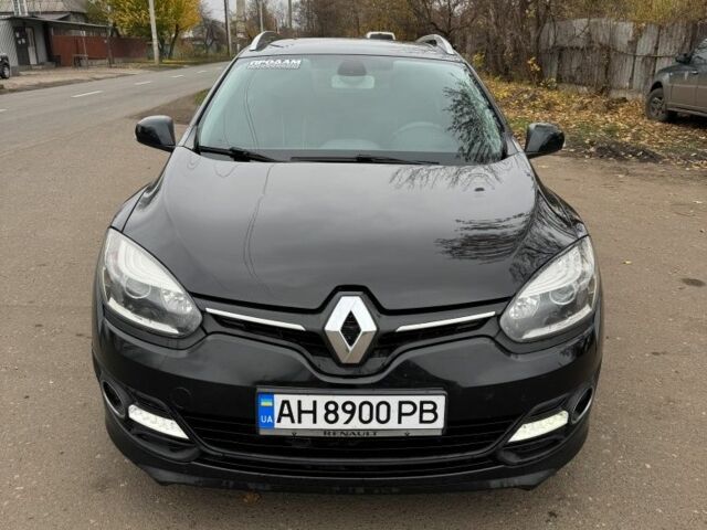 Чорний Рено Меган, об'ємом двигуна 1.2 л та пробігом 200 тис. км за 6700 $, фото 1 на Automoto.ua