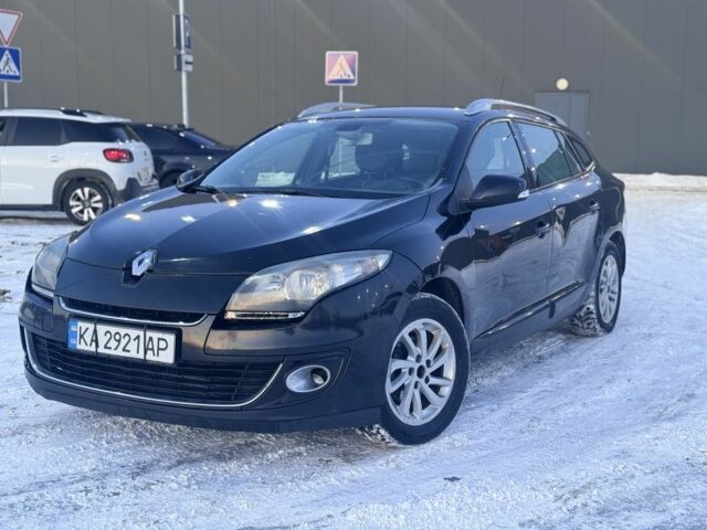 Чорний Рено Меган, об'ємом двигуна 1.5 л та пробігом 230 тис. км за 6000 $, фото 1 на Automoto.ua
