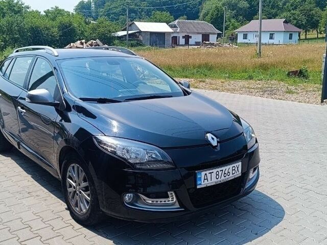 Черный Рено Меган, объемом двигателя 1.46 л и пробегом 213 тыс. км за 7200 $, фото 1 на Automoto.ua
