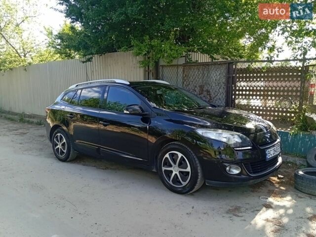 Черный Рено Меган, объемом двигателя 1.46 л и пробегом 323 тыс. км за 6700 $, фото 1 на Automoto.ua