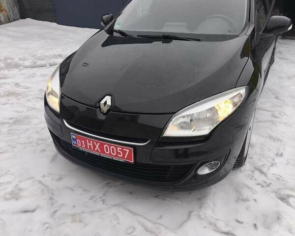 Чорний Рено Меган, об'ємом двигуна 1.5 л та пробігом 153 тис. км за 8200 $, фото 1 на Automoto.ua
