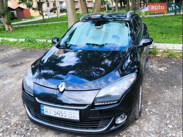 Черный Рено Меган, объемом двигателя 1.46 л и пробегом 300 тыс. км за 7800 $, фото 1 на Automoto.ua