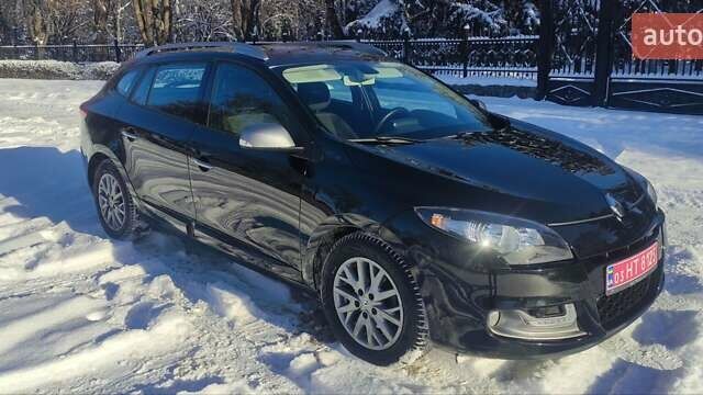 Чорний Рено Меган, об'ємом двигуна 1.5 л та пробігом 218 тис. км за 9500 $, фото 1 на Automoto.ua