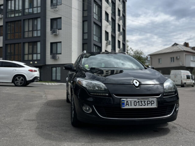 Черный Рено Меган, объемом двигателя 1.46 л и пробегом 280 тыс. км за 8000 $, фото 1 на Automoto.ua
